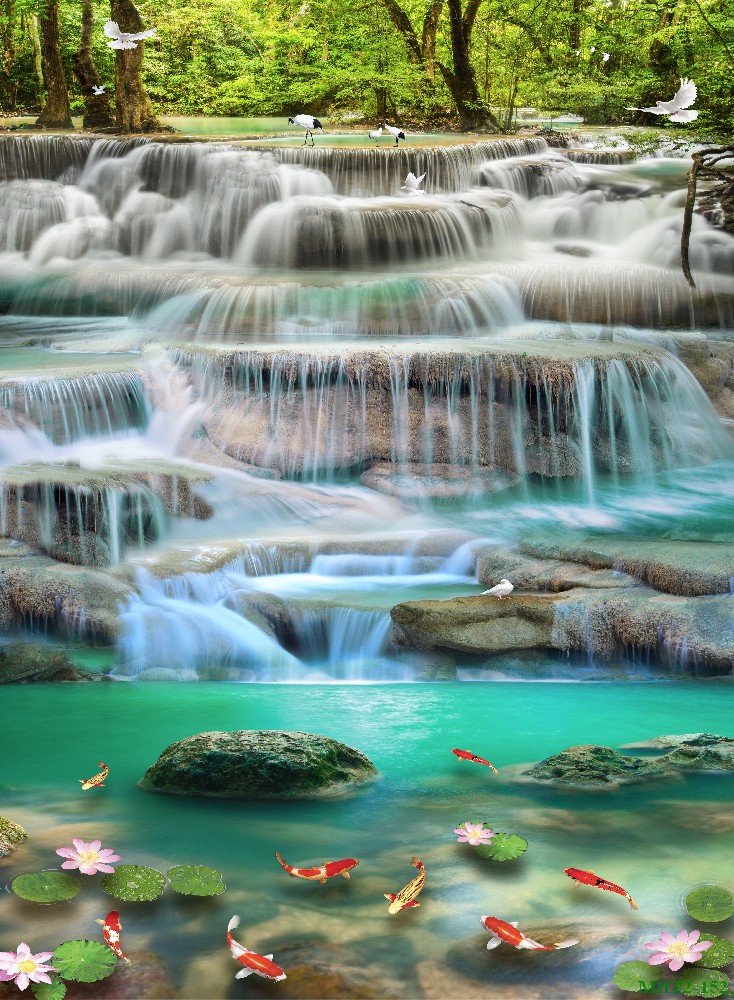 Phong cảnh sơn thủy hữu tình MHT2-152